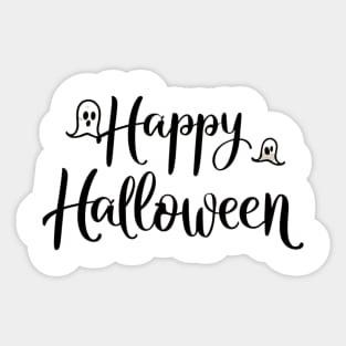 Happy Halloween Sticker